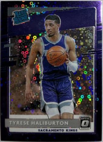 Tyrese Haliburton [Fast Break Purple] #162