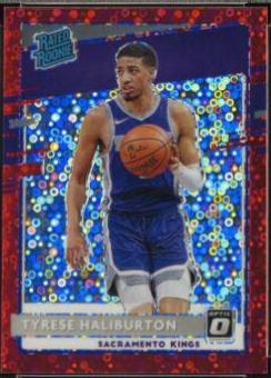 Tyrese Haliburton [Fast Break Red] #162