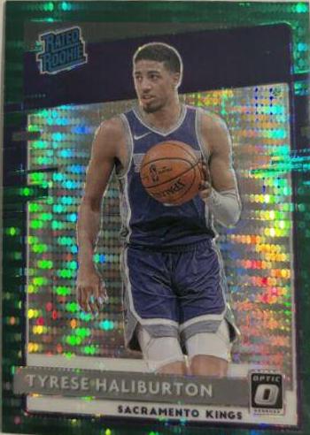 Tyrese Haliburton [Green Pulsar] #162