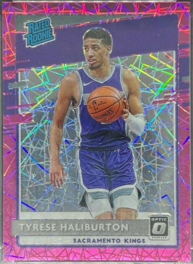 Tyrese Haliburton [Pink Velocity] #162