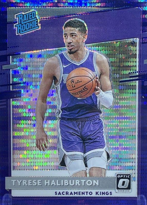 Tyrese Haliburton [Purple Pulsar] #162