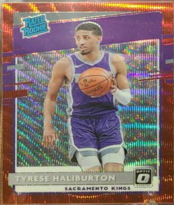 Tyrese Haliburton [Red Wave] #162