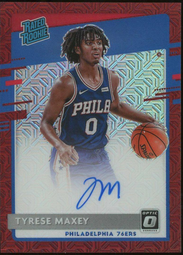 Tyrese Maxey [Autograph Choice] #171