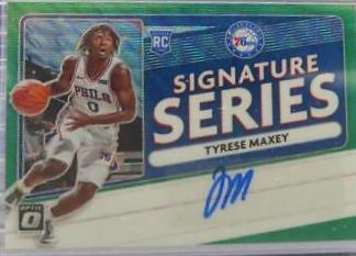 Tyrese Maxey [Autograph Green] #171