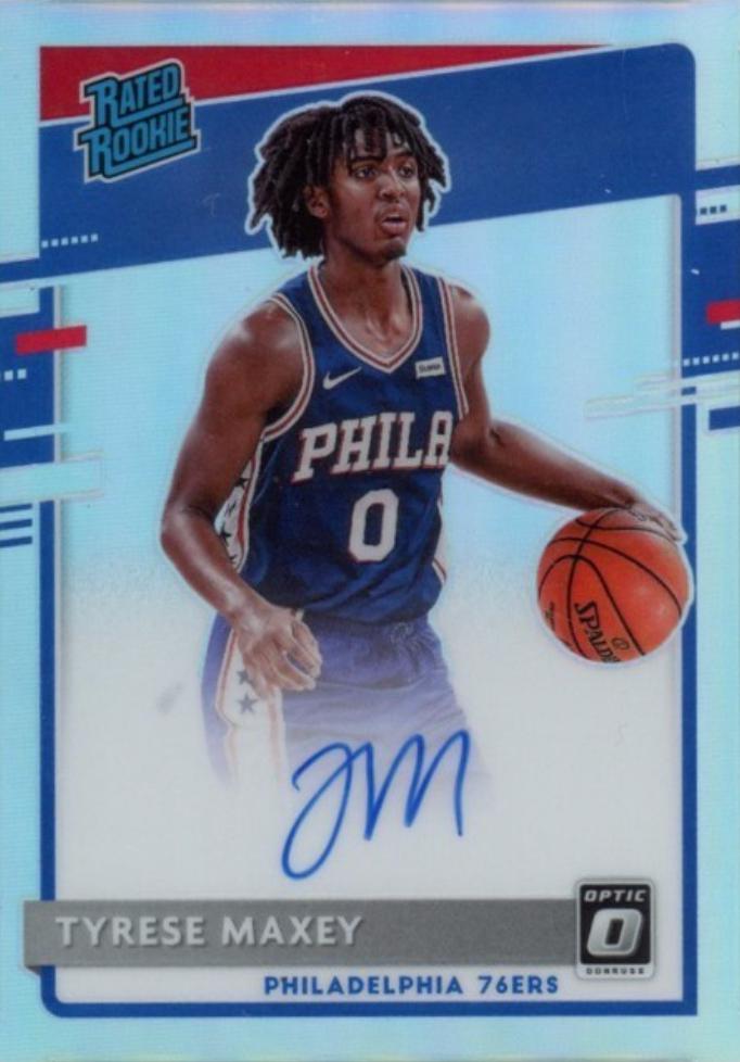 Tyrese Maxey [Autograph Holo] #171