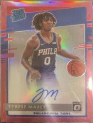 Tyrese Maxey [Autograph Pink] #171