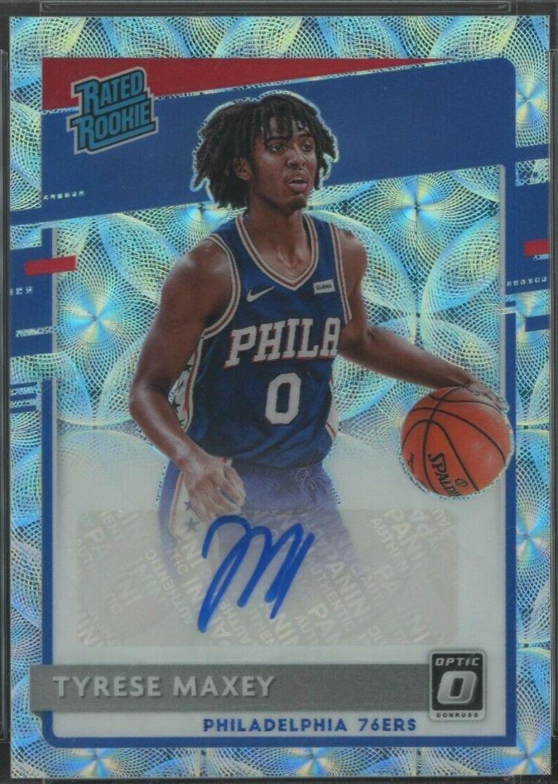 Tyrese Maxey [Autograph Premium Box Set] #171