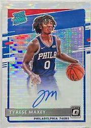 Tyrese Maxey [Autograph Pulsar] #171
