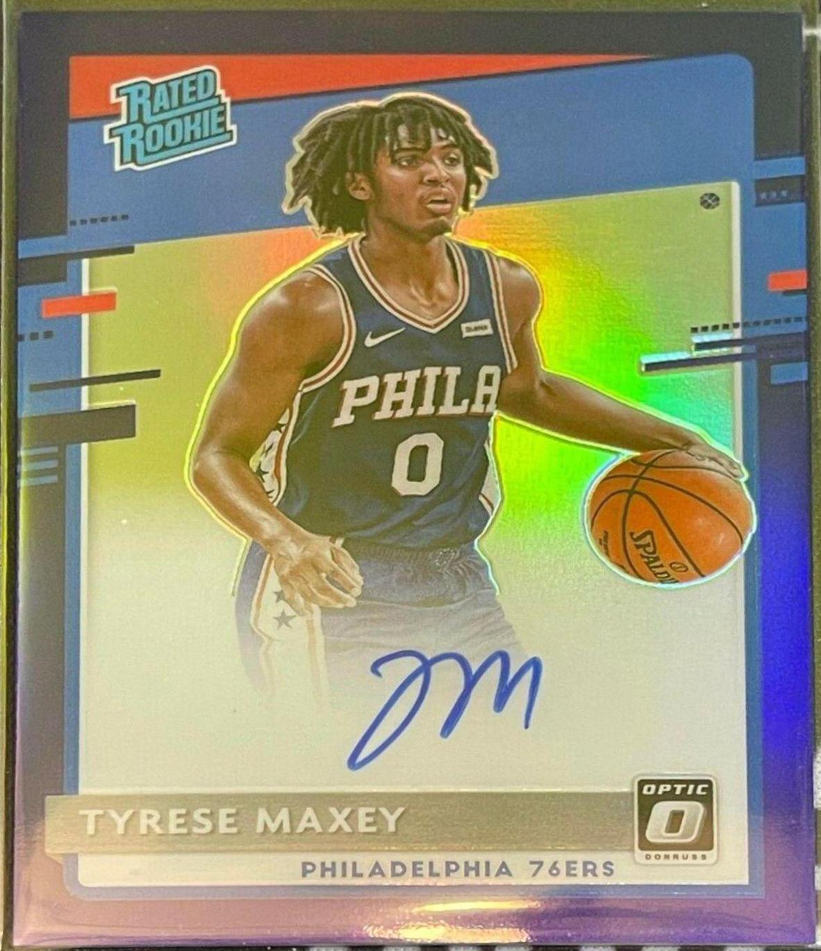 Tyrese Maxey [Autograph Purple] #171