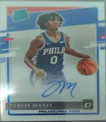 Tyrese Maxey [Autograph] #171