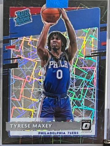 Tyrese Maxey [Black Velocity] #171