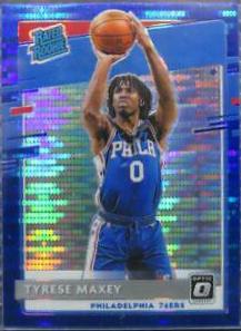 Tyrese Maxey [Blue Pulsar] #171