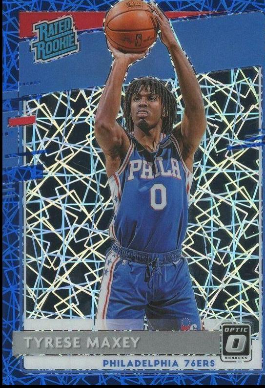 Tyrese Maxey [Blue Velocity] #171