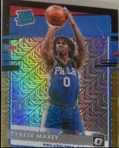 Tyrese Maxey [Choice Black Gold] #171