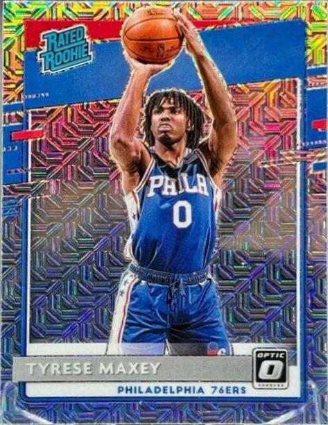 Tyrese Maxey [Choice Dragon] #171