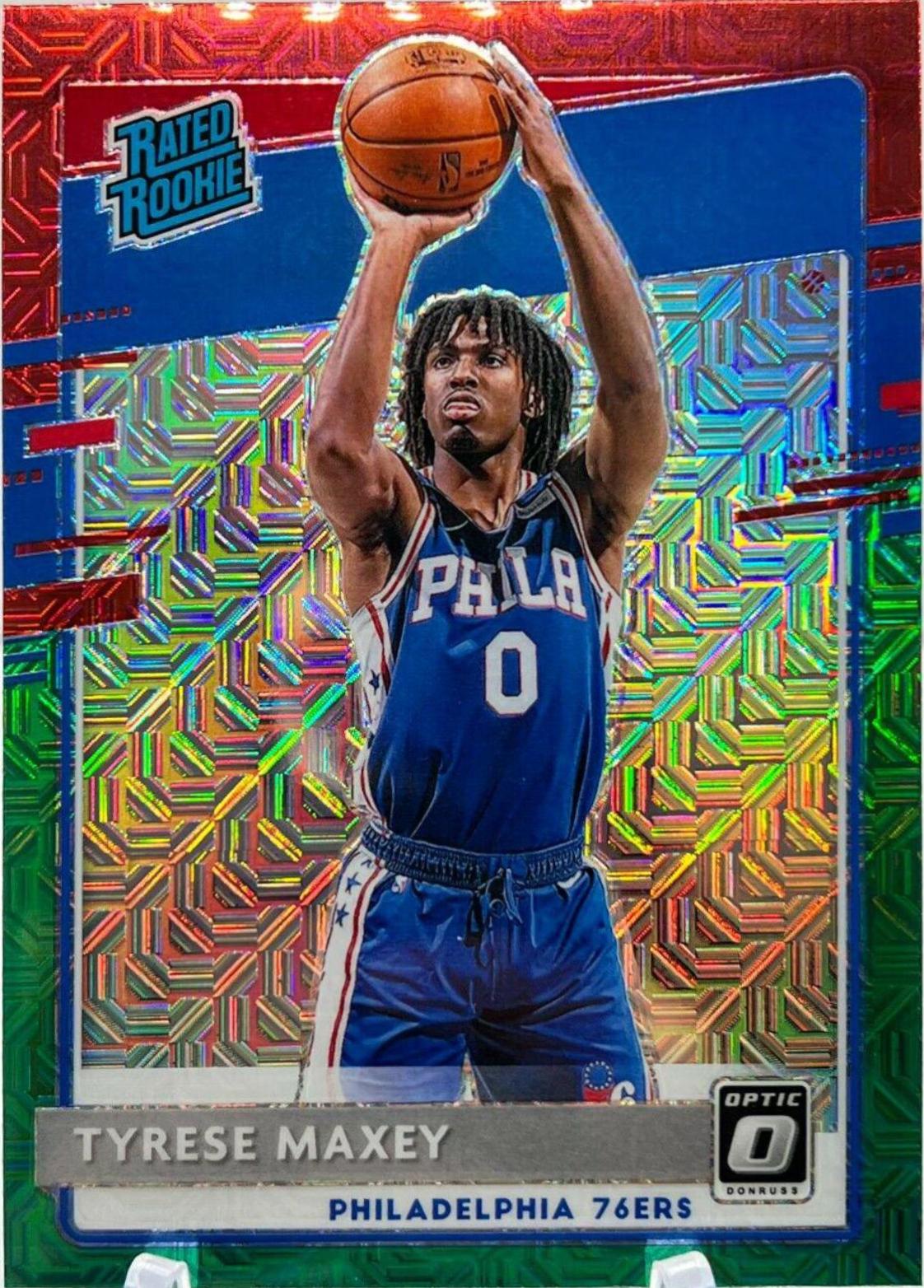 Tyrese Maxey [Choice Red Green] #171