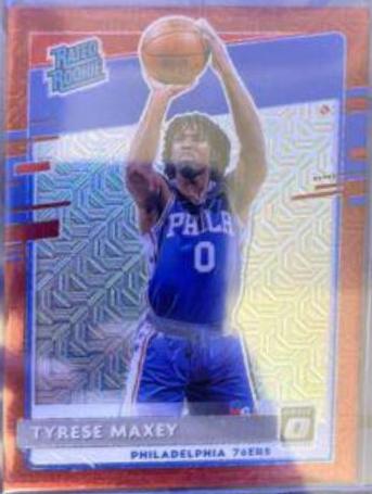 Tyrese Maxey [Choice Red] #171