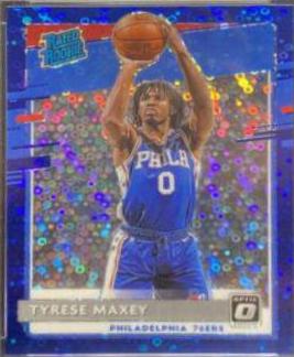 Tyrese Maxey [Fast Break Blue] #171