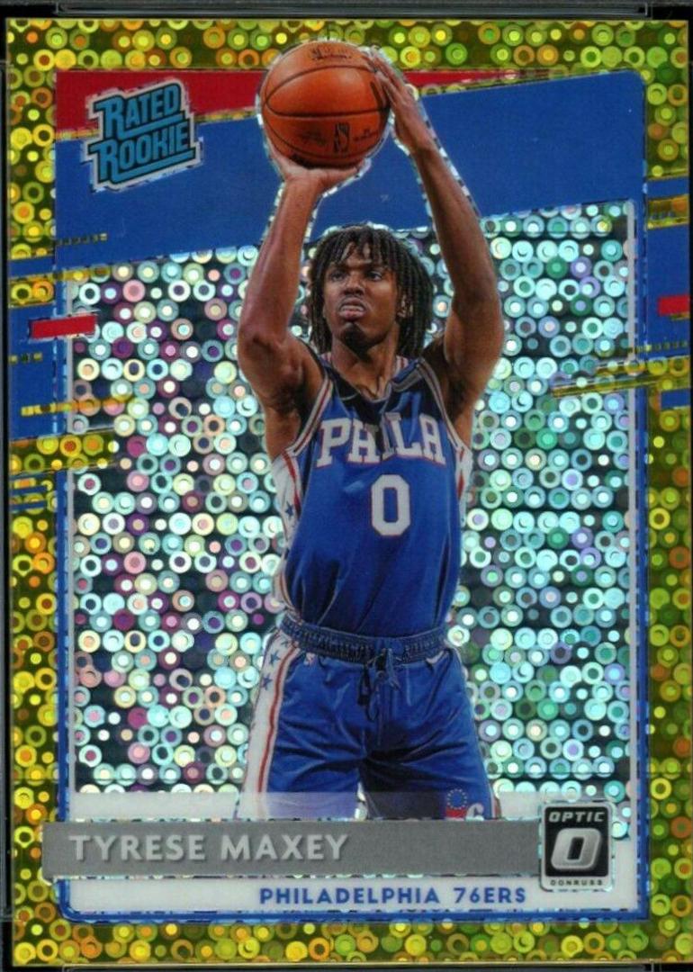 Tyrese Maxey [Fast Break Gold] #171