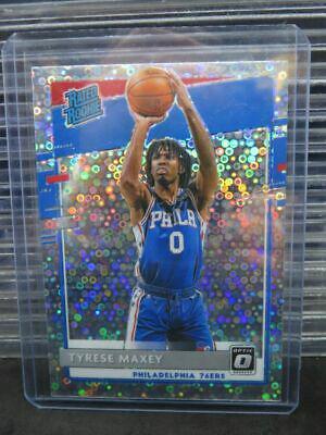 Tyrese Maxey [Fast Break Holo] #171