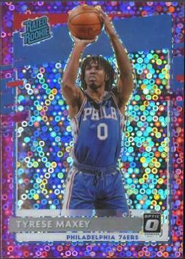 Tyrese Maxey [Fast Break Pink] #171