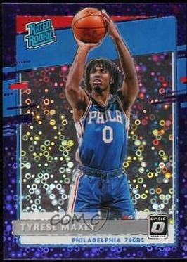Tyrese Maxey [Fast Break Purple] #171