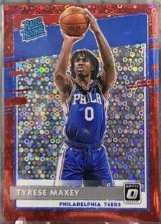 Tyrese Maxey [Fast Break Red] #171