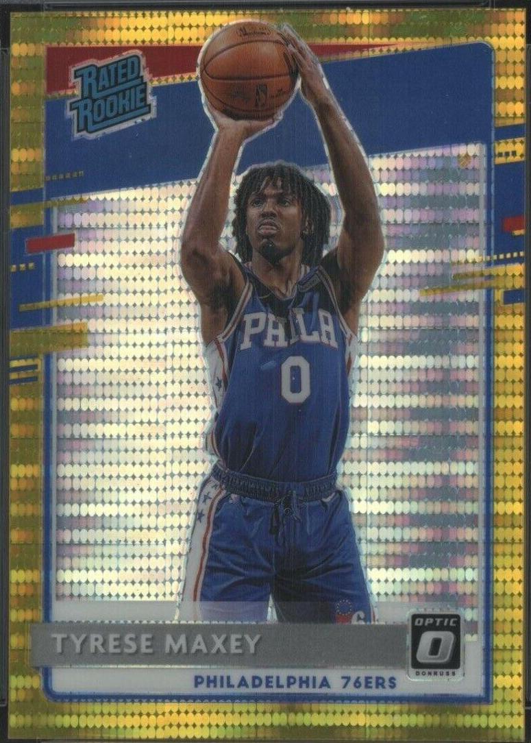 Tyrese Maxey [Gold Pulsar] #171