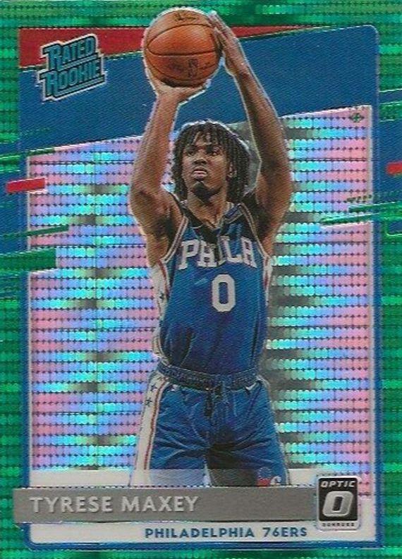 Tyrese Maxey [Green Pulsar] #171