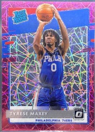 Tyrese Maxey [Pink Velocity] #171