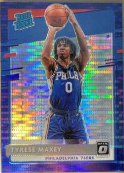 Tyrese Maxey [Purple Pulsar] #171