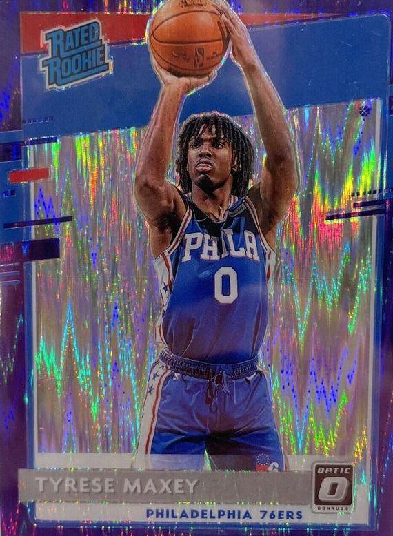 Tyrese Maxey [Purple Shock] #171