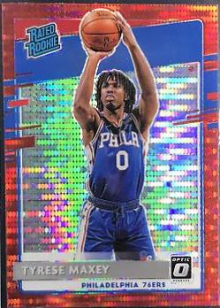 Tyrese Maxey [Red Pulsar] #171