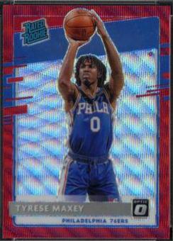 Tyrese Maxey [Red Wave] #171
