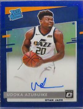 Udoka Azubuike [Autograph Blue] #177