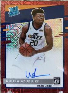 Udoka Azubuike [Autograph Choice] #177