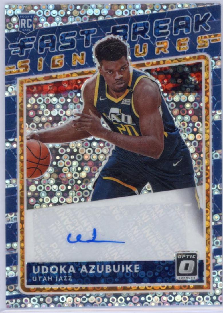 Udoka Azubuike [Autograph Fast Break] #177