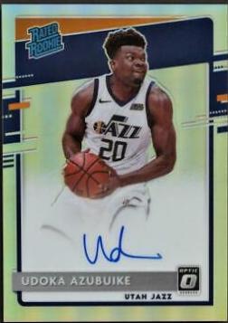 Udoka Azubuike [Autograph Holo] #177
