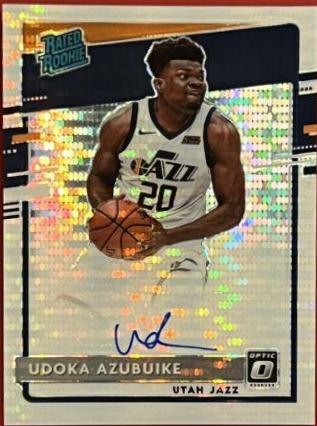 Udoka Azubuike [Autograph Pulsar] #177