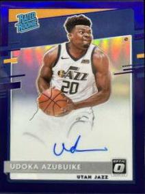 Udoka Azubuike [Autograph Purple] #177