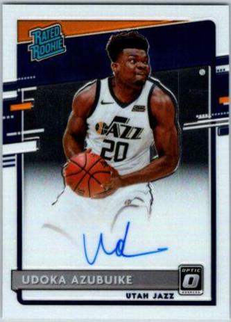 Udoka Azubuike [Autograph] #177
