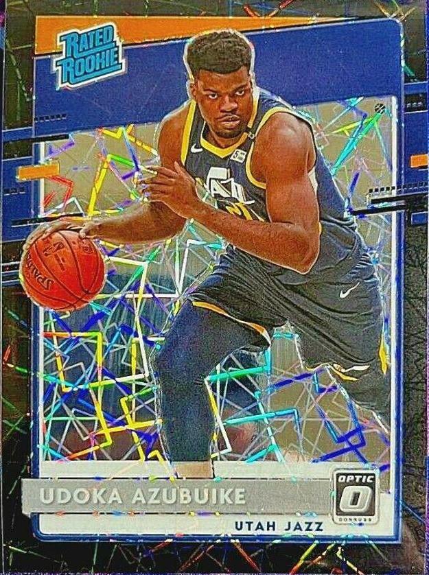 Udoka Azubuike [Black Velocity] #177