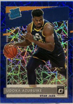 Udoka Azubuike [Blue Velocity] #177