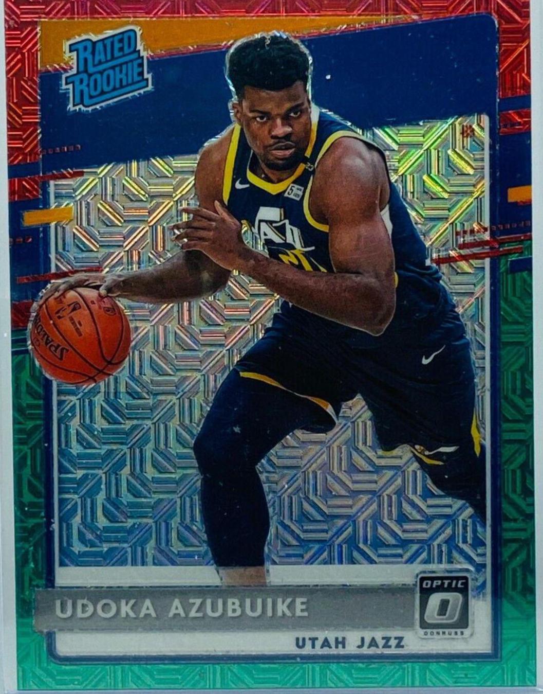 Udoka Azubuike [Choice Red Green] #177