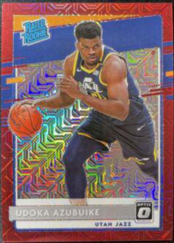 Udoka Azubuike [Choice Red] #177