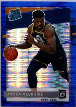 Udoka Azubuike [Fast Break Blue] #177