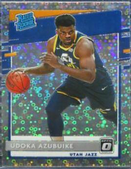 Udoka Azubuike [Fast Break Holo] #177
