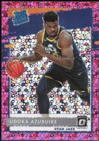 Udoka Azubuike [Fast Break Pink] #177