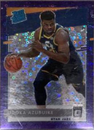 Udoka Azubuike [Fast Break Purple] #177