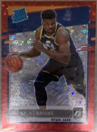 Udoka Azubuike [Fast Break Red] #177